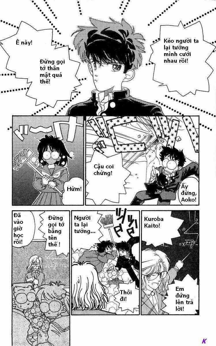 Kaito Kid Chapter 1 trang 5
