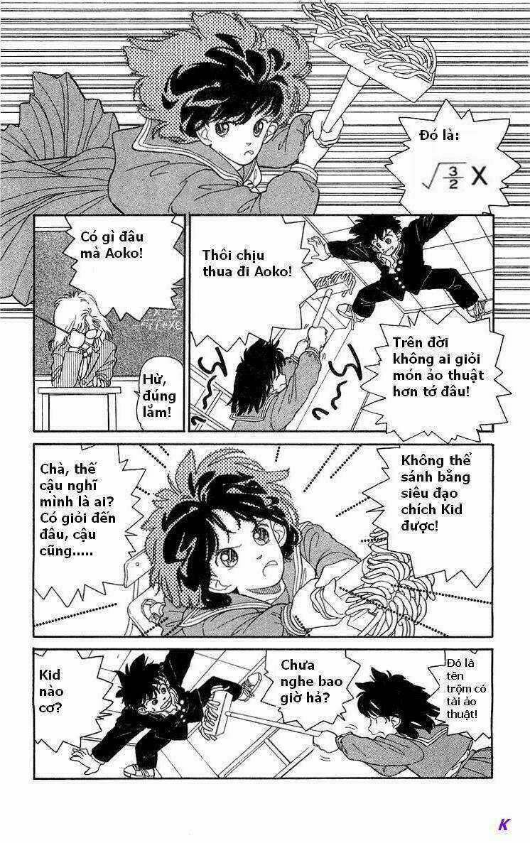 Kaito Kid Chapter 1 trang 7