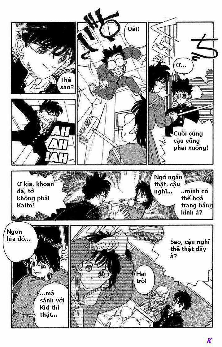 Kaito Kid Chapter 1 trang 8
