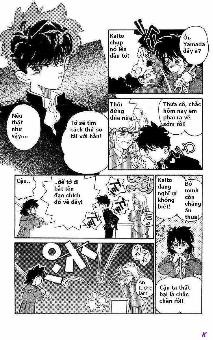 Kaito Kid Chapter 1 trang 9