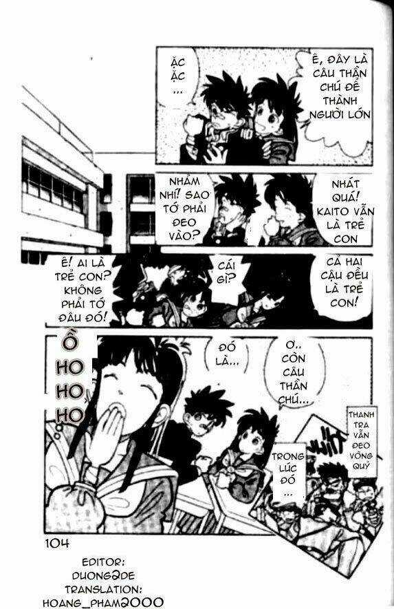 Kaito Kid Chapter 10 trang 11