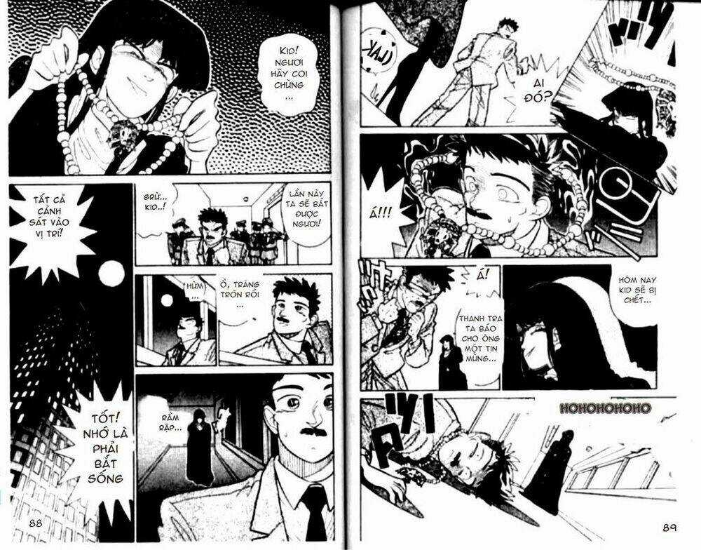 Kaito Kid Chapter 10 trang 4