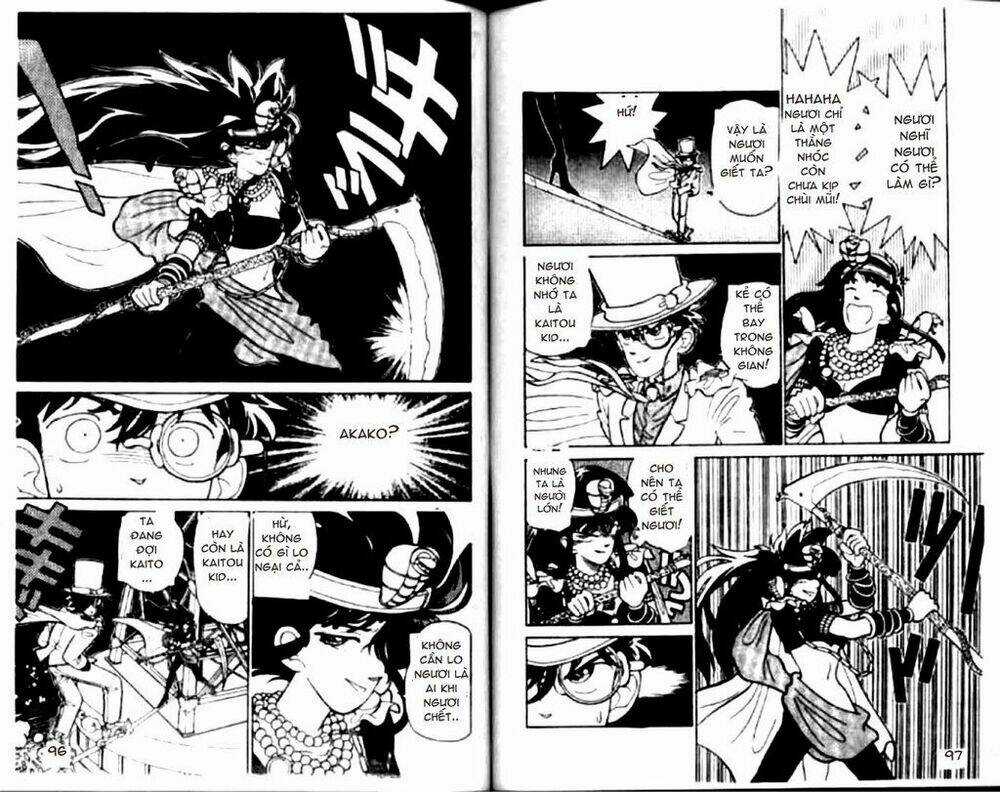 Kaito Kid Chapter 10 trang 8