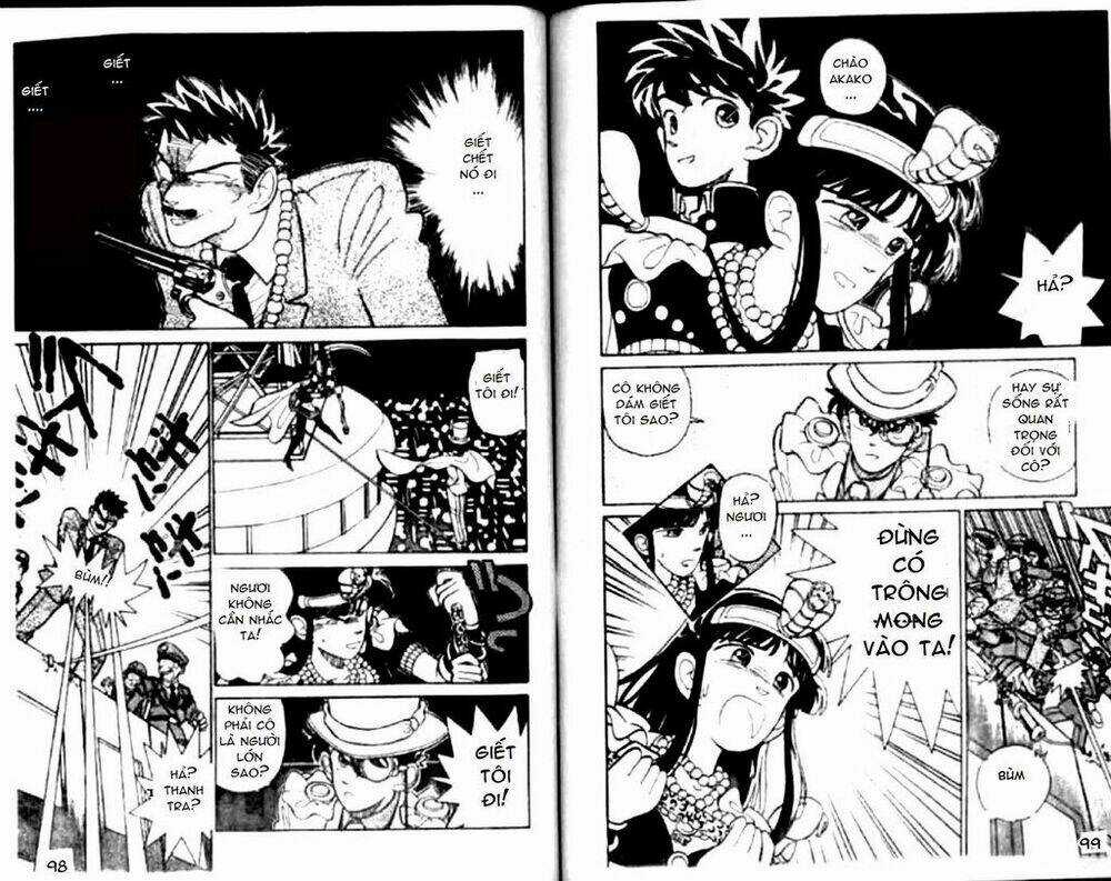 Kaito Kid Chapter 10 trang 9