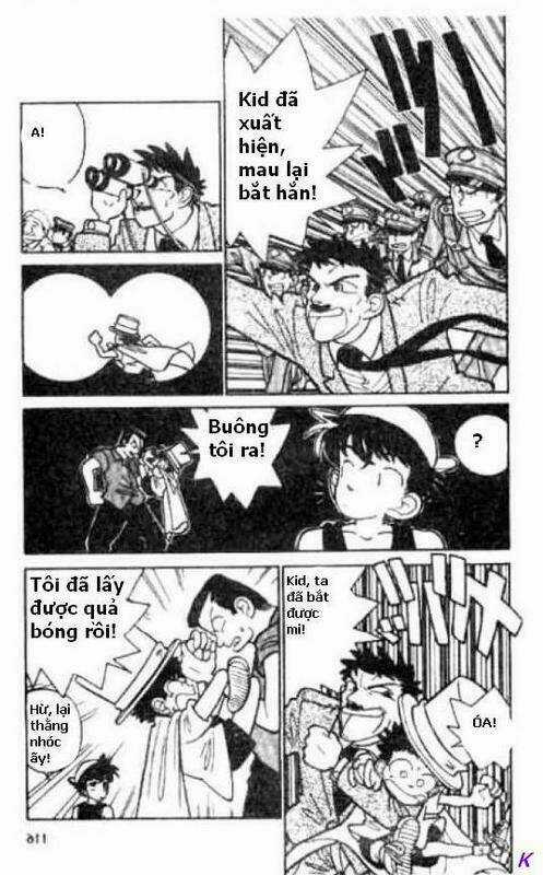Kaito Kid Chapter 11 trang 11
