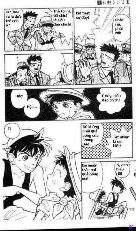 Kaito Kid Chapter 11 trang 12