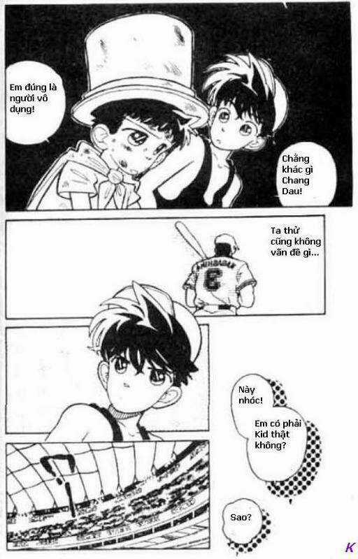 Kaito Kid Chapter 11 trang 16