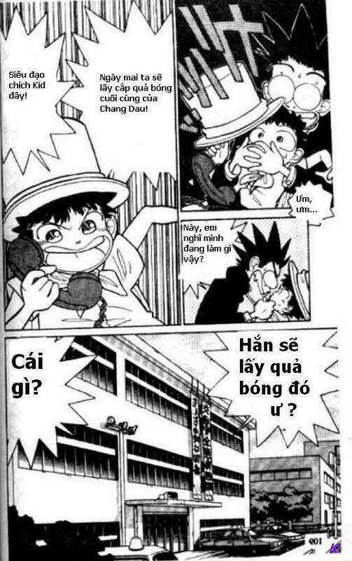 Kaito Kid Chapter 11 trang 4