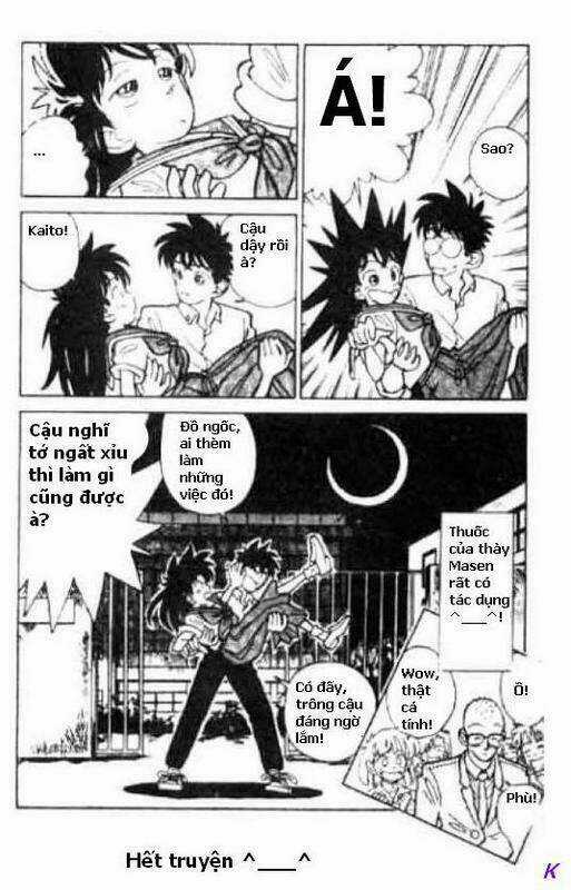 Kaito Kid Chapter 12 trang 9