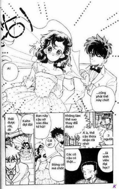 Kaito Kid Chapter 13 trang 10