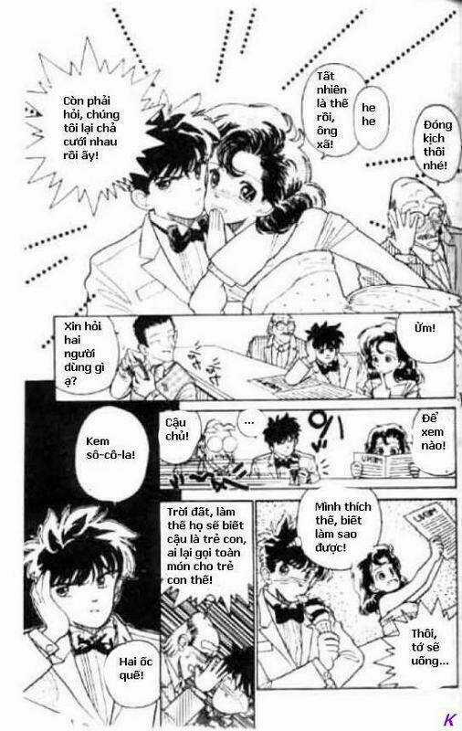 Kaito Kid Chapter 13 trang 11