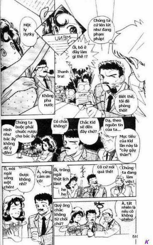 Kaito Kid Chapter 13 trang 12