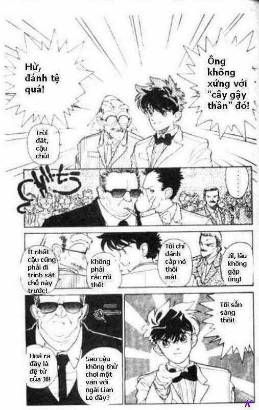 Kaito Kid Chapter 13 trang 15