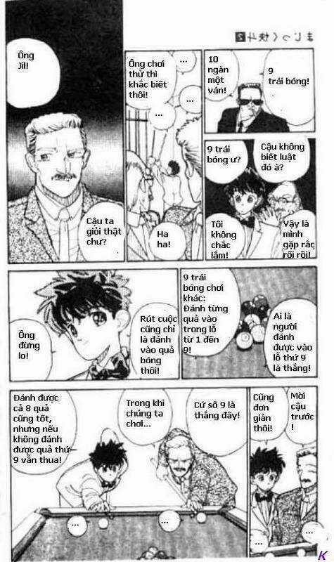 Kaito Kid Chapter 13 trang 16