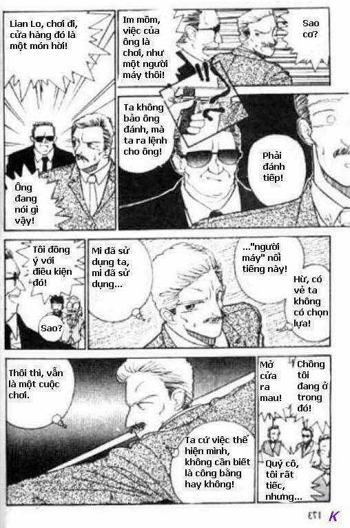 Kaito Kid Chapter 13 trang 20