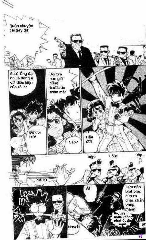 Kaito Kid Chapter 13 trang 26