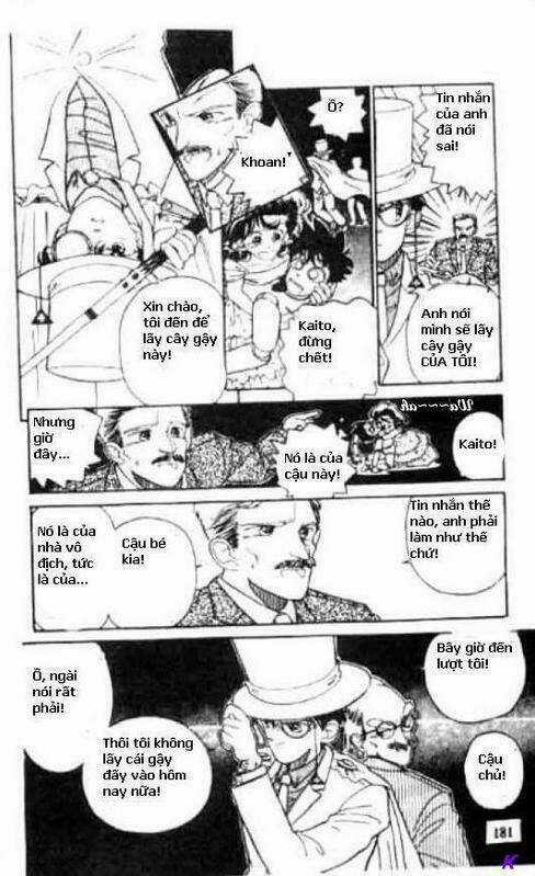 Kaito Kid Chapter 13 trang 28