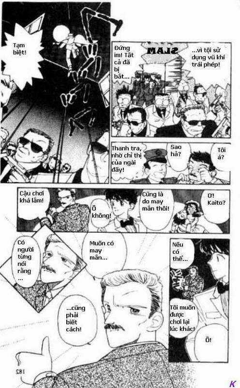 Kaito Kid Chapter 13 trang 29