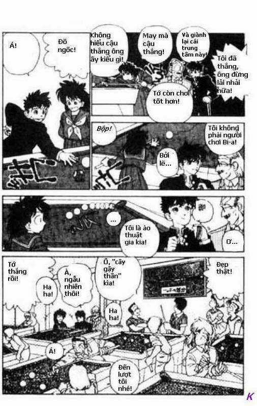 Kaito Kid Chapter 13 trang 31