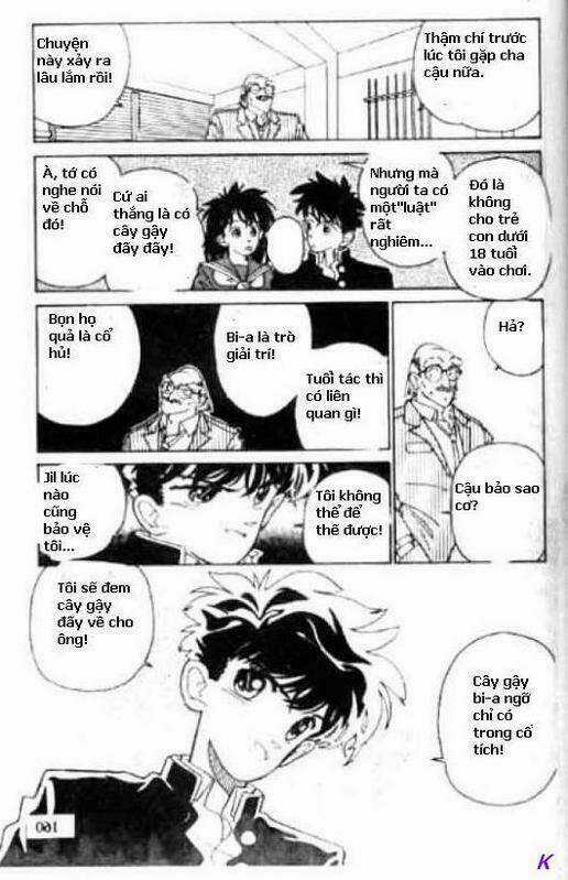 Kaito Kid Chapter 13 trang 7