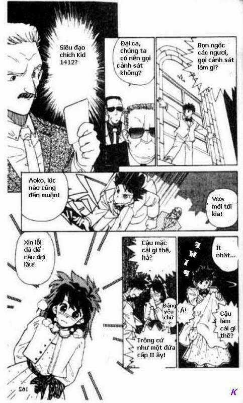 Kaito Kid Chapter 13 trang 9