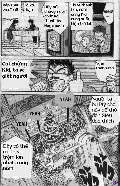 Kaito Kid Chapter 14 trang 11