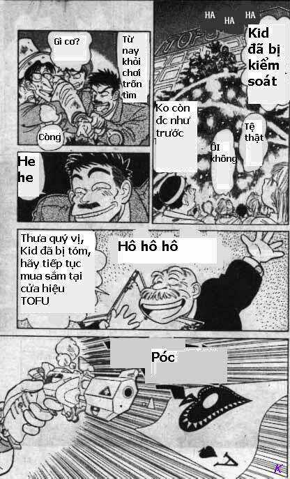 Kaito Kid Chapter 14 trang 17
