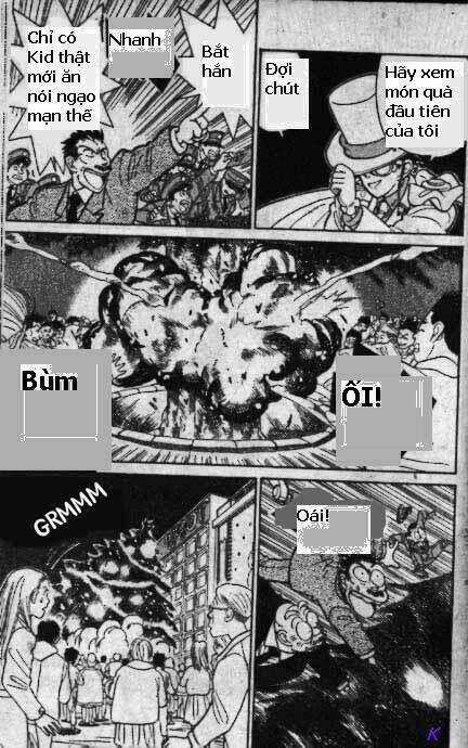 Kaito Kid Chapter 14 trang 21