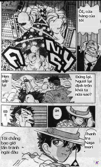 Kaito Kid Chapter 14 trang 22