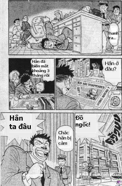 Kaito Kid Chapter 14 trang 3