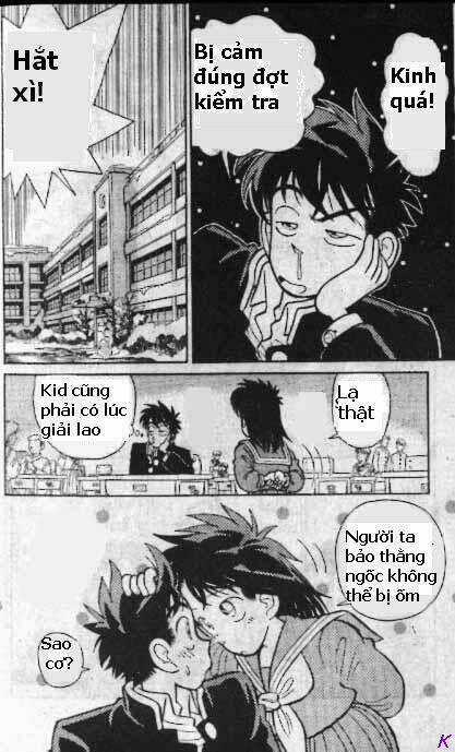 Kaito Kid Chapter 14 trang 4