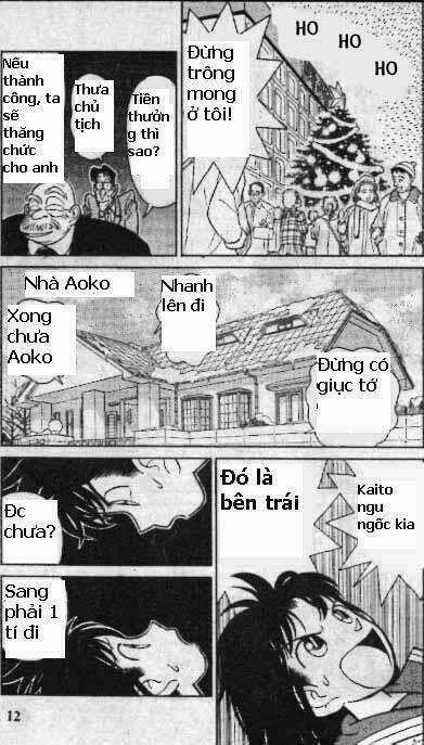 Kaito Kid Chapter 14 trang 9