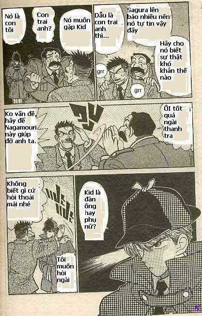 Kaito Kid Chapter 15 trang 10