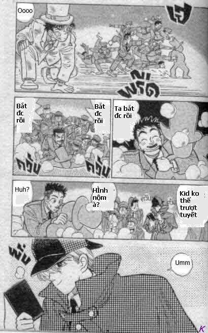 Kaito Kid Chapter 15 trang 23