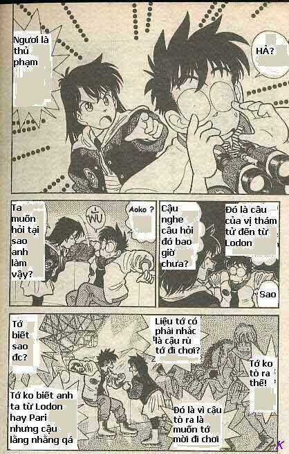 Kaito Kid Chapter 15 trang 4