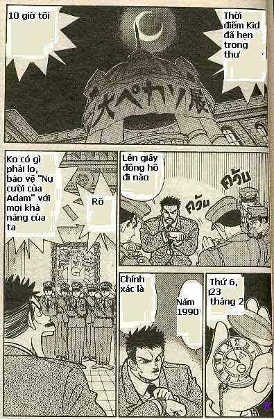 Kaito Kid Chapter 15 trang 7