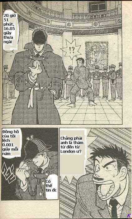 Kaito Kid Chapter 15 trang 8