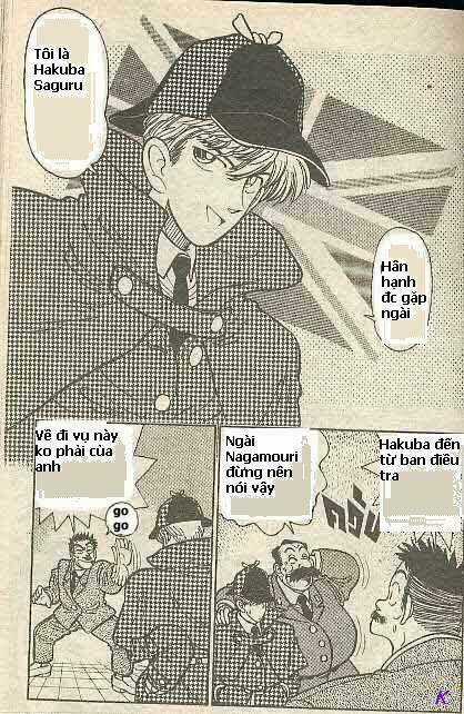 Kaito Kid Chapter 15 trang 9