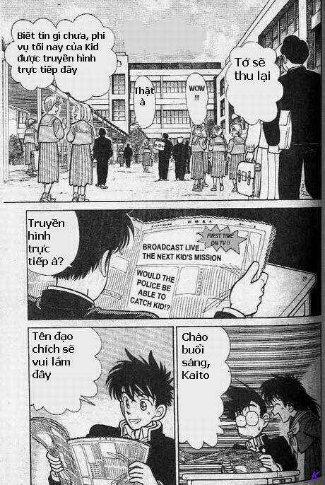 Kaito Kid Chapter 16 trang 1