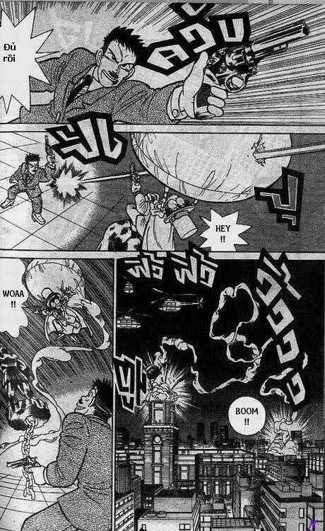 Kaito Kid Chapter 16 trang 22