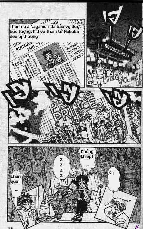 Kaito Kid Chapter 16 trang 23