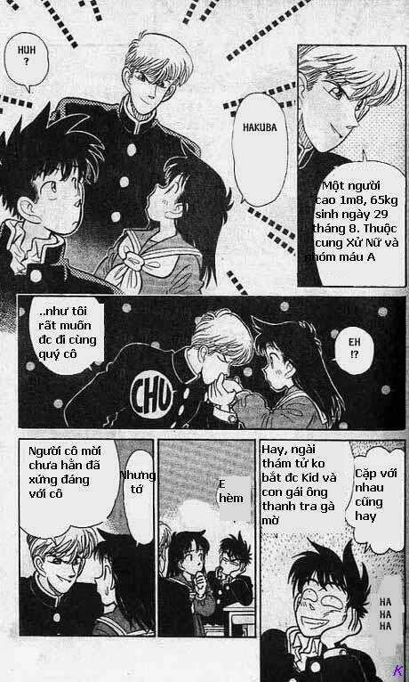 Kaito Kid Chapter 16 trang 3