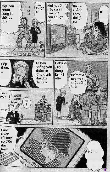 Kaito Kid Chapter 16 trang 8