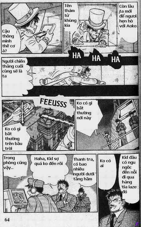 Kaito Kid Chapter 16 trang 9