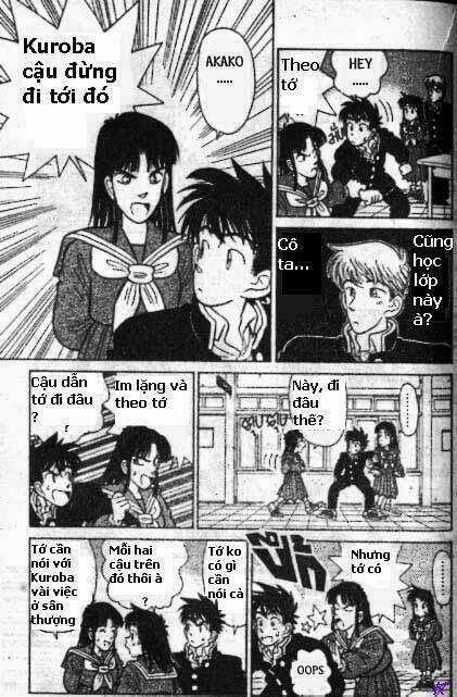 Kaito Kid Chapter 17 trang 10