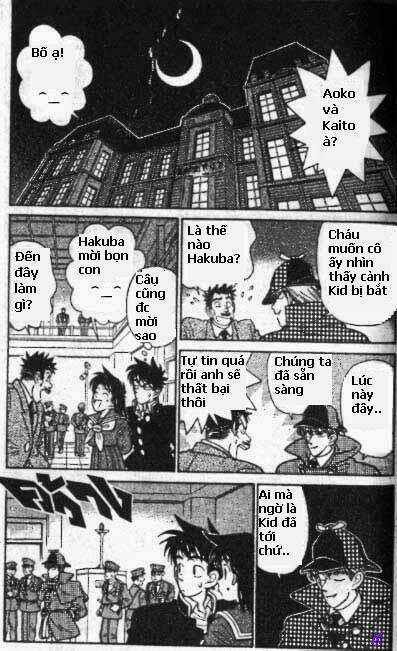 Kaito Kid Chapter 17 trang 14
