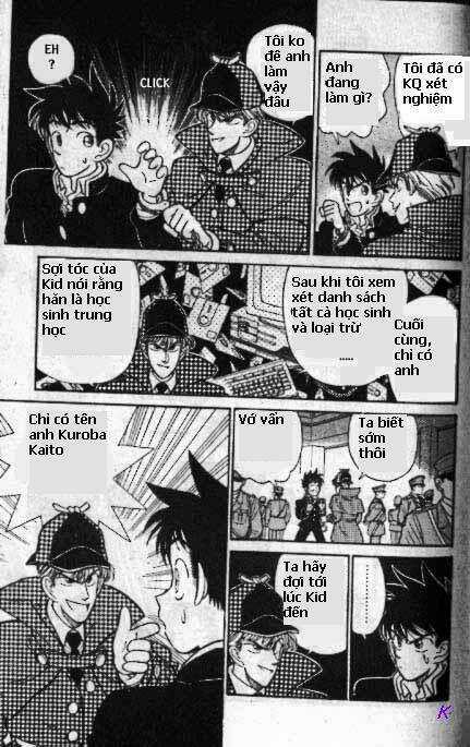 Kaito Kid Chapter 17 trang 16