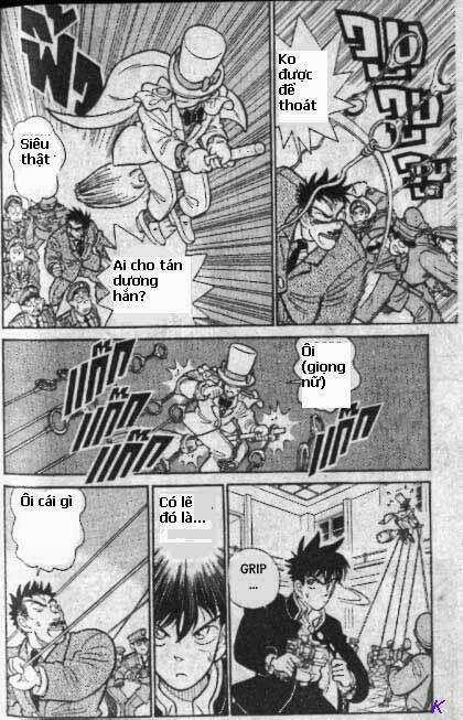 Kaito Kid Chapter 17 trang 19