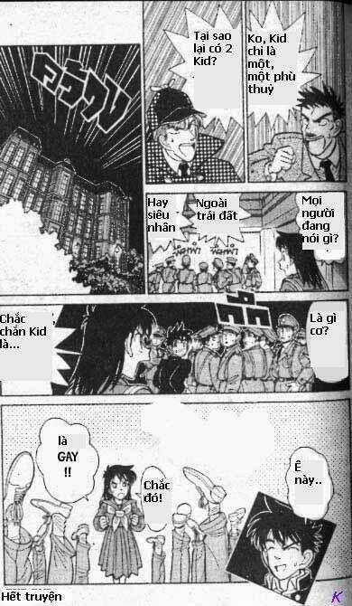 Kaito Kid Chapter 17 trang 22