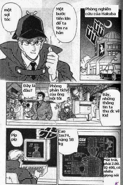 Kaito Kid Chapter 17 trang 4